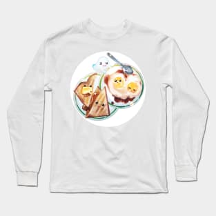 Bread and eggs Long Sleeve T-Shirt